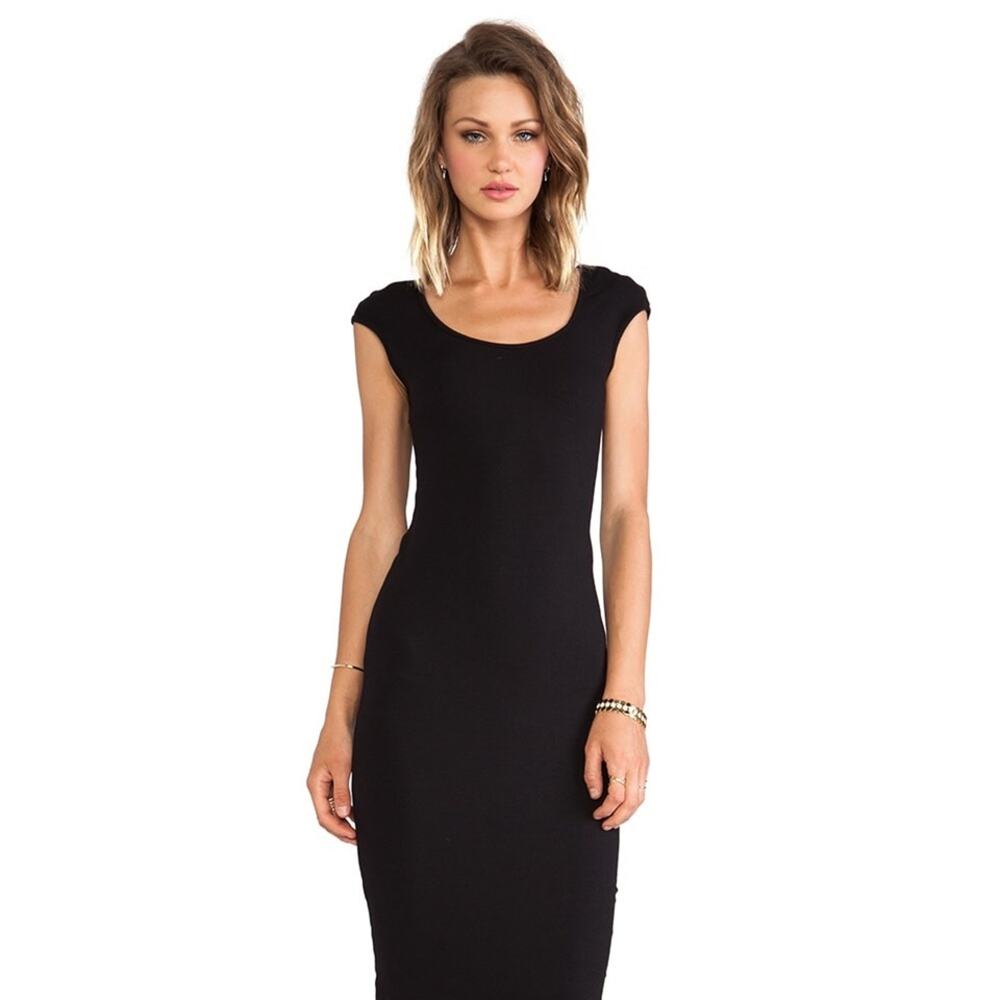 MONROW Black Dress NWT S